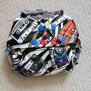 NOOP Rumparooz One Size OBV pocket diaper - mixtape